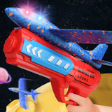 Airplane Launcher Catapult Glider Gun