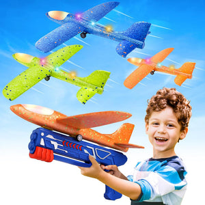 Airplane Launcher Catapult Glider Gun